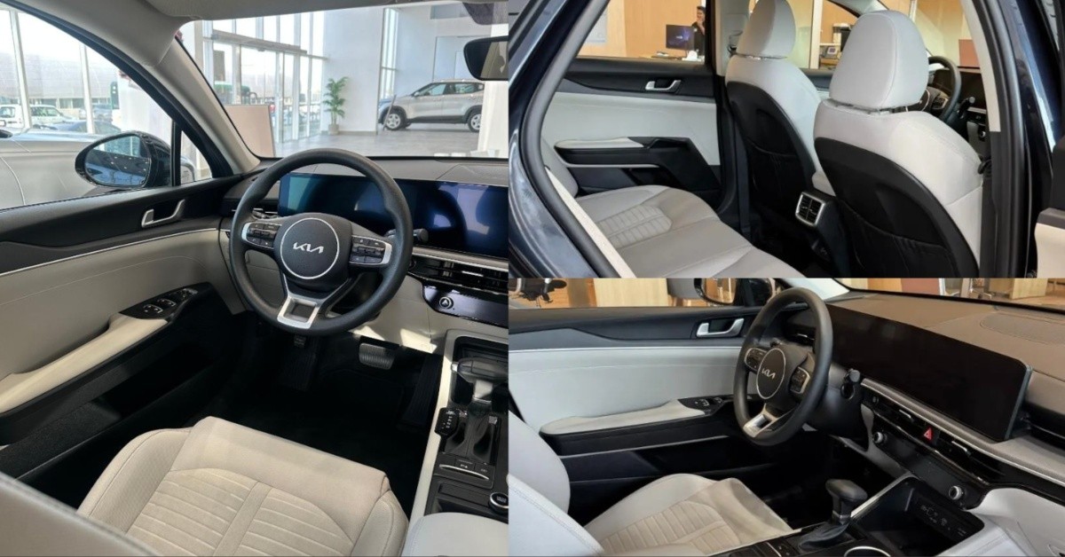 Kia K5 Interiors