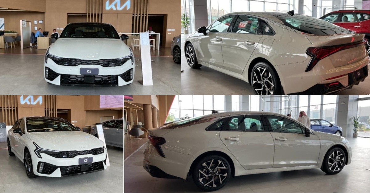 Kia K5 Exterior