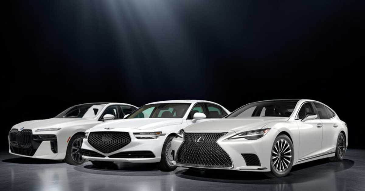 Lexus Leads Luxury Car Sales in Saudi Arabia for H1 2025 Lexus Leads Luxury Car Sales in Saudi Arabia for H1 2025