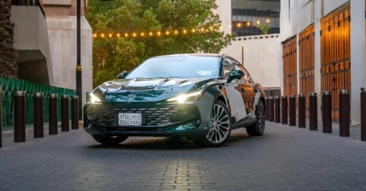 MG 7 2025 Sedan Arrives in KSA with Full Specs and Prices MG 7 2025 Sedan Arrives in KSA with Full Specs and Prices