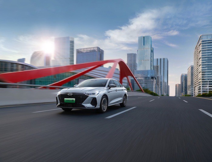 Chery Arrizo 8 PHEV