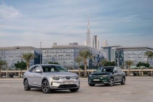 VinFast VF 8 Debuts in UAE with Bold Aftersales Policy and Global Expansion