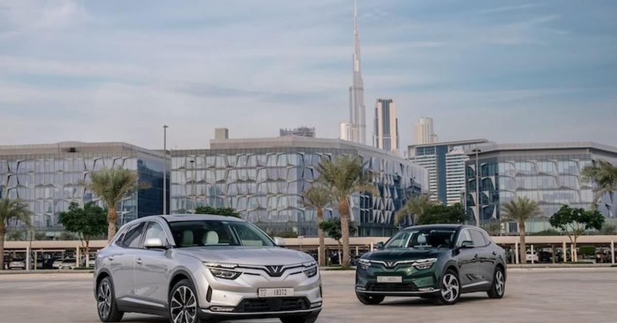 VinFast VF 8 Debuts in UAE with Bold Aftersales Policy and Global Expansion VinFast VF 8 Debuts in UAE with Bold Aftersales Policy and Global Expansion