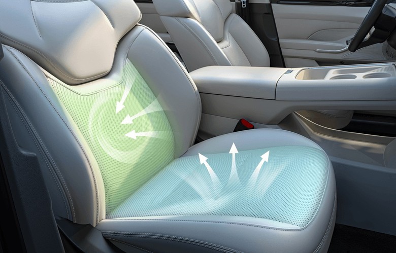 Haval H6 2025 Ventilated seats