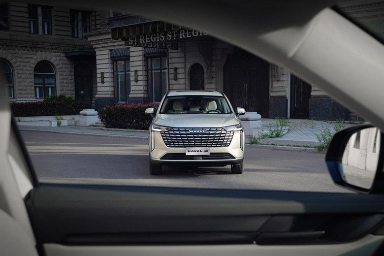 Haval H6 2025 Front view