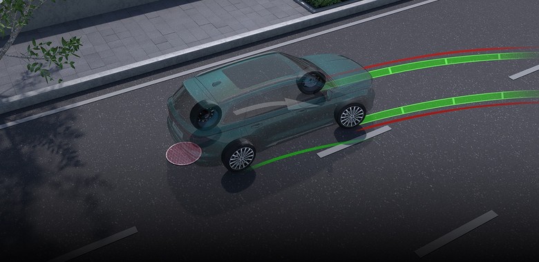 Geely Mojaro 540 degree camera