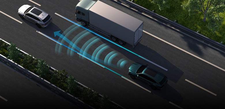 Geely Mojaro Driving Assistance