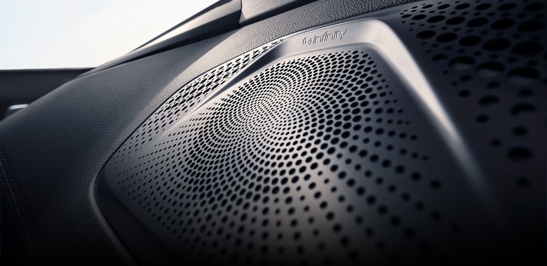 Geely Mojaro Infinity Speaker