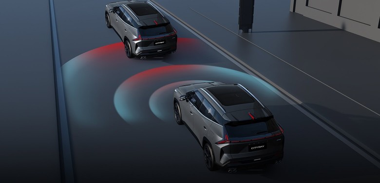 Geely Cityray Forward Collision Warning