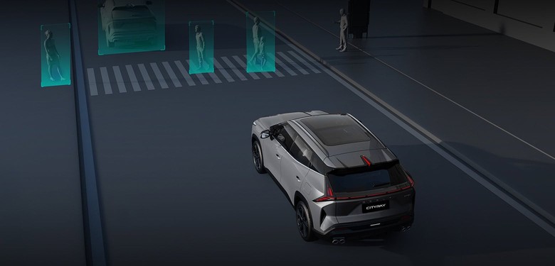 Geely Cityray Automatic Emergency Braking
