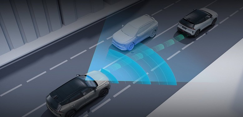 Geely Cityray Lane Keep Assist