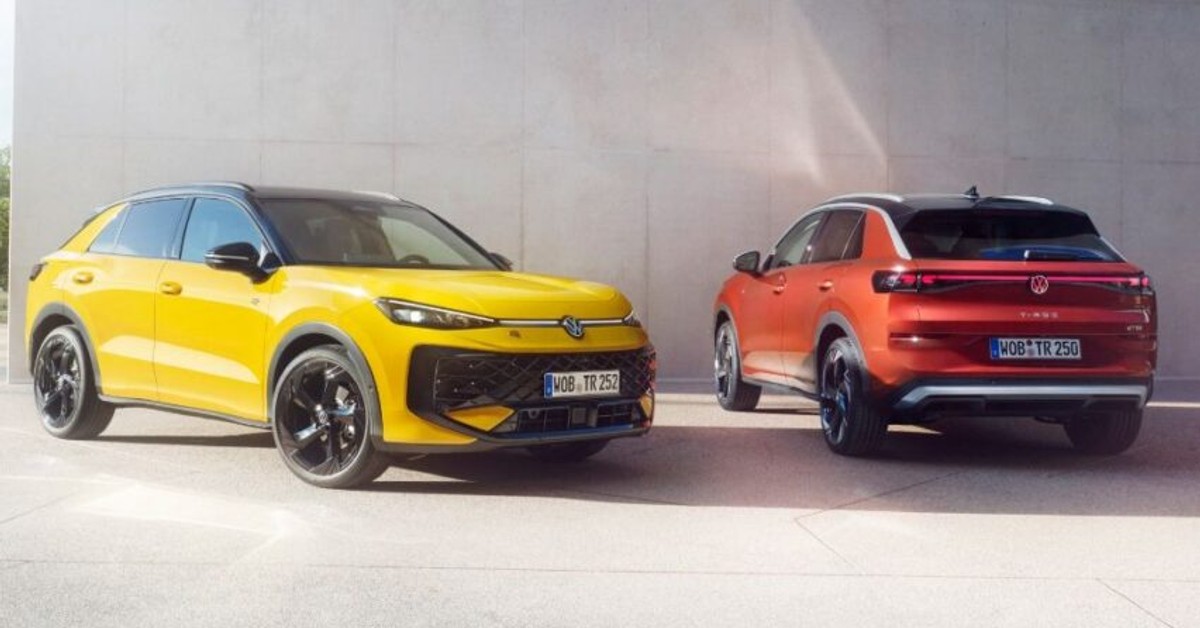 2026 Volkswagen T-Roc Unveiled Globally, UAE Launch Expected Next Year
