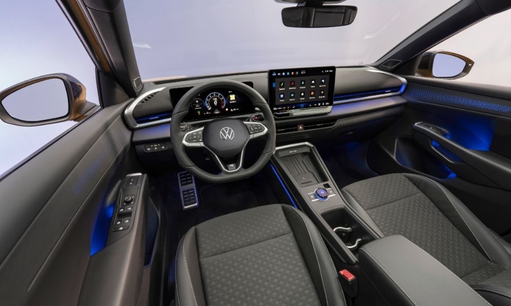 2026 Volkswagen T Roc Interior