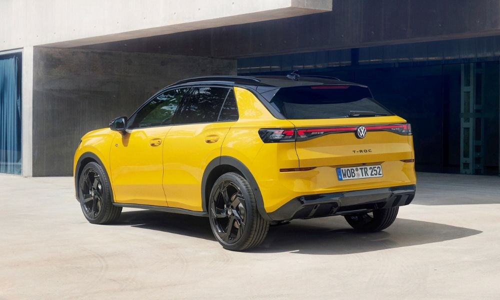 2026 Volkswagen T Roc Rear Side View