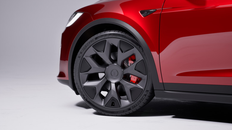 Telsa Model X Alloy Wheels