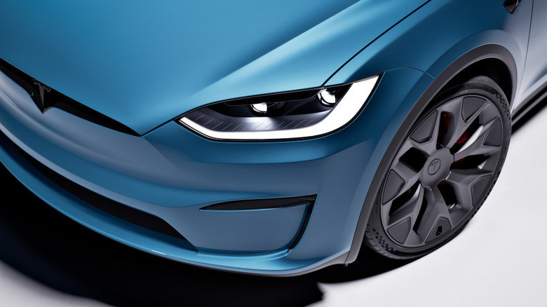 Telsa Model X LED Headlights