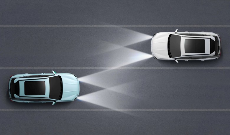 Soueast S06 High Beam Assist