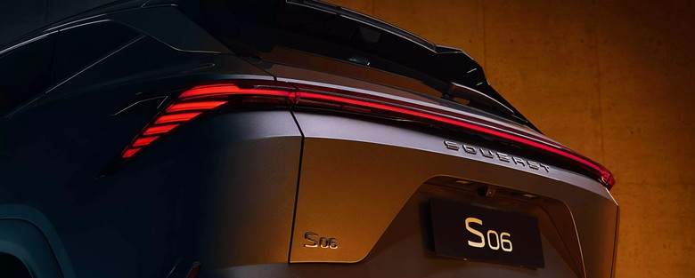 Soueast S06 Rear View