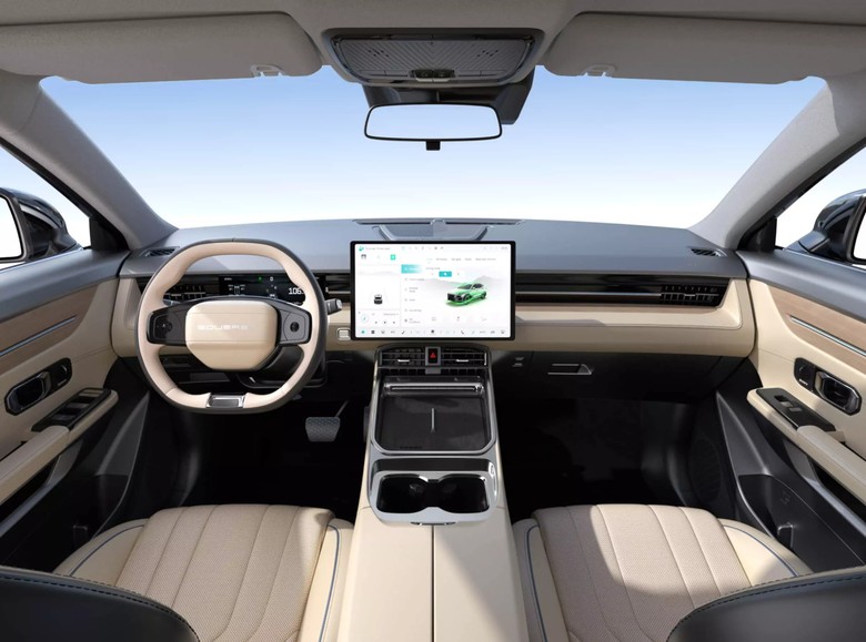 Soueast S06 Dashboard