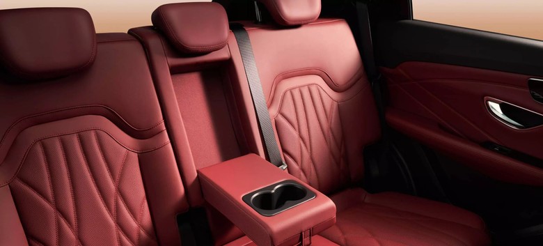 Soueast S07 Rear Seats