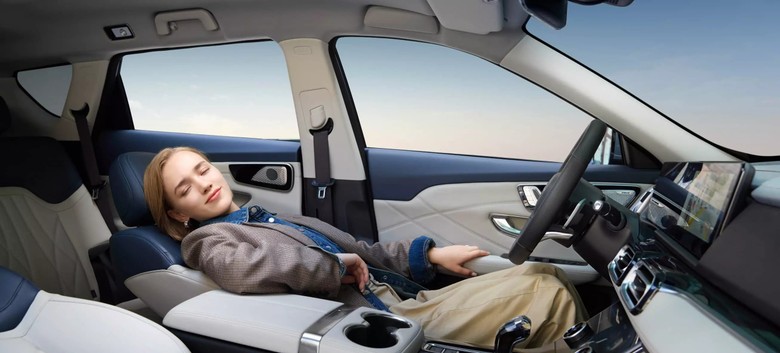 Soueast S07 Multifunctional Seats