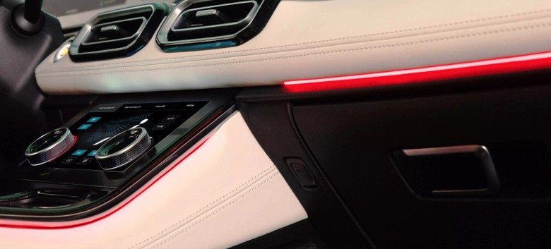 Soueast S07 Storage Glovebox