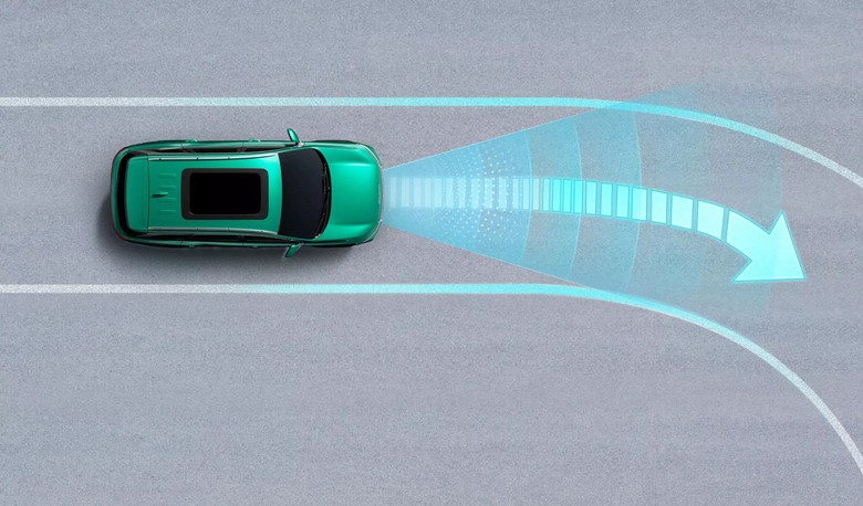 Soueast S09 Lane Departure Warning