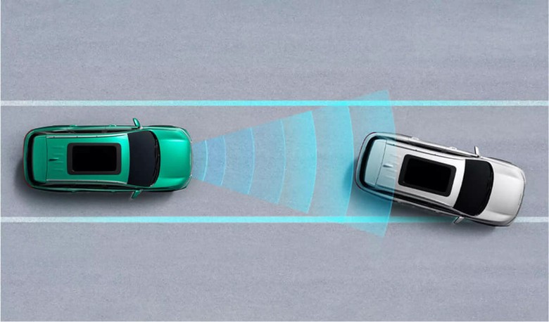Soueast S09 Adaptive Cruise Control