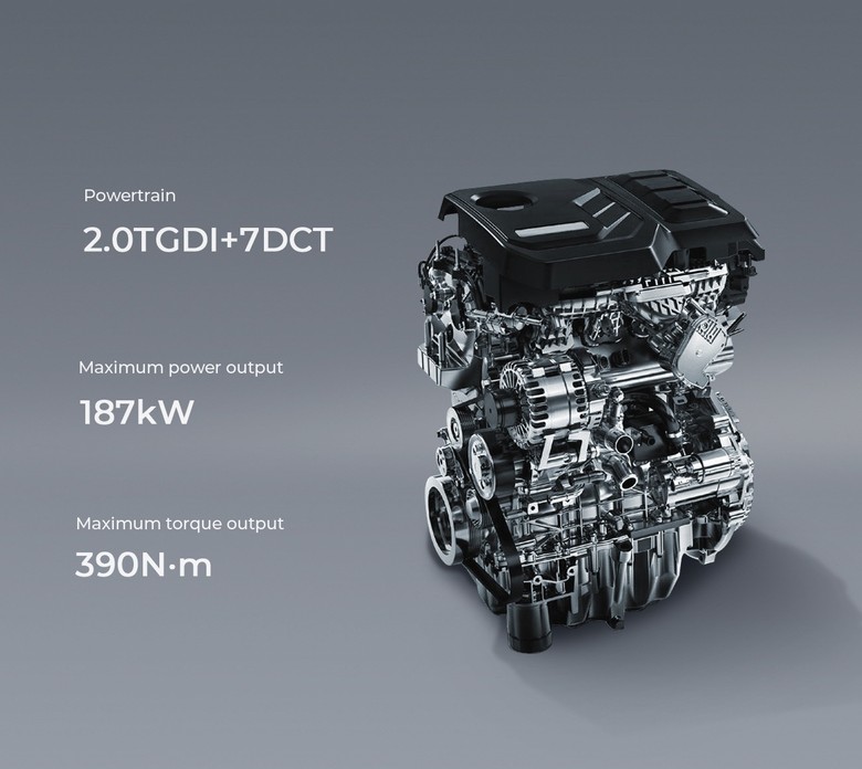 Soueast S09 2.0L engine
