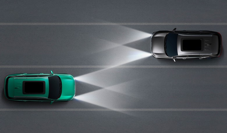 Soueast S09 High Beam Assist