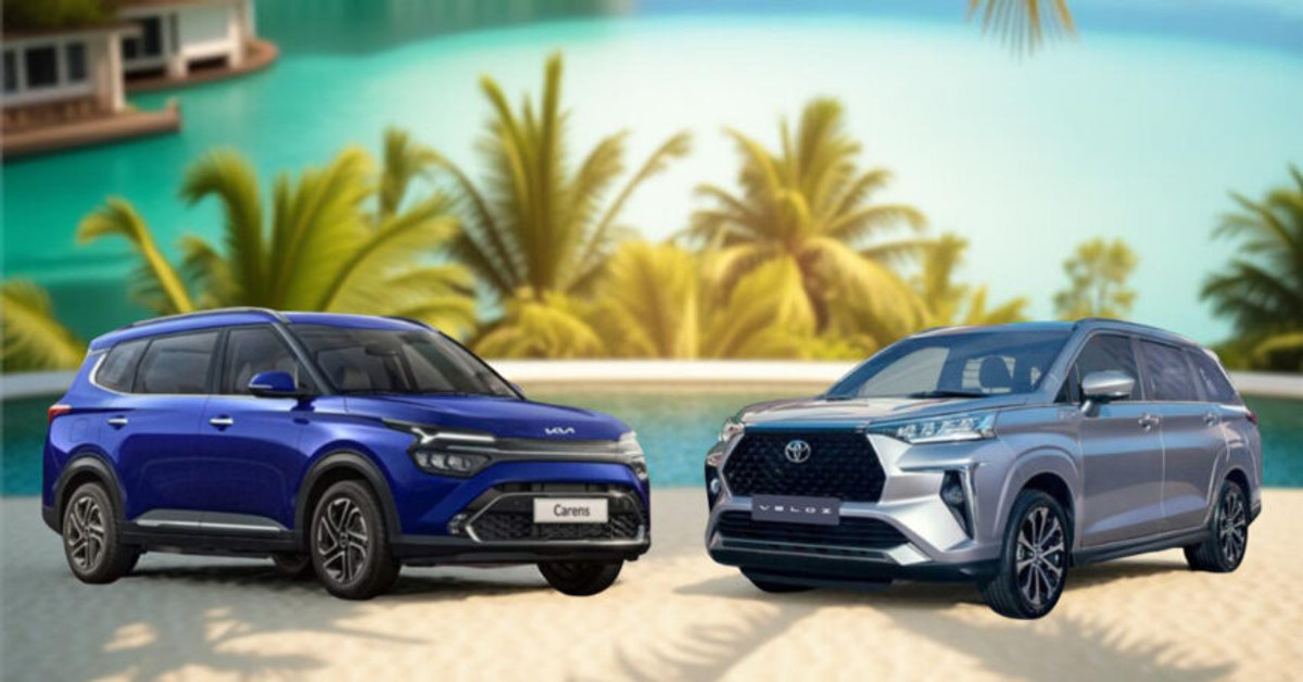 Comparison: Kia Carens vs Toyota Veloz Comparison: Kia Carens vs Toyota Veloz