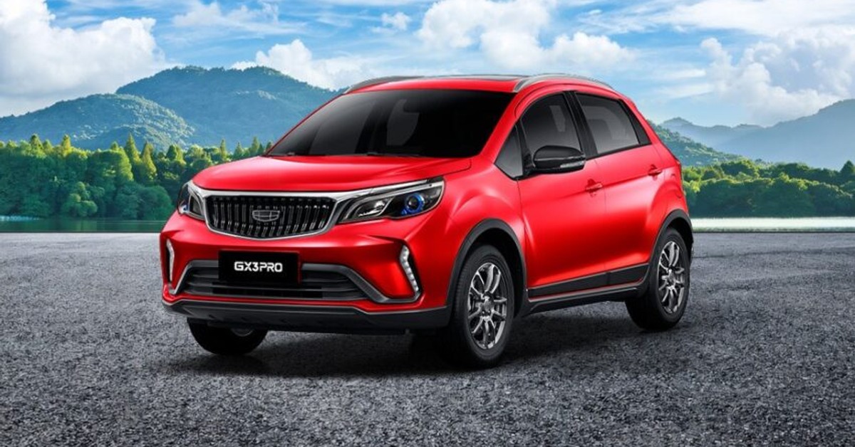 Geely Launches Subcompact SUV GX3 Pro in the UAE