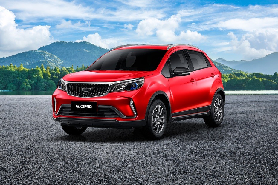 Geely GX3 Pro side view