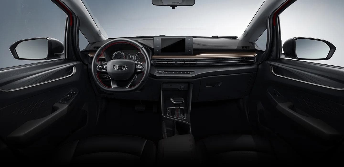 Geely GX3 Pro Interior