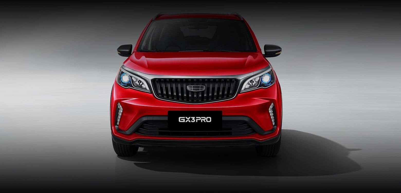 Geely GX3 Pro Front View