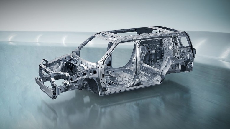 BAIC BJ30 Strong body frame