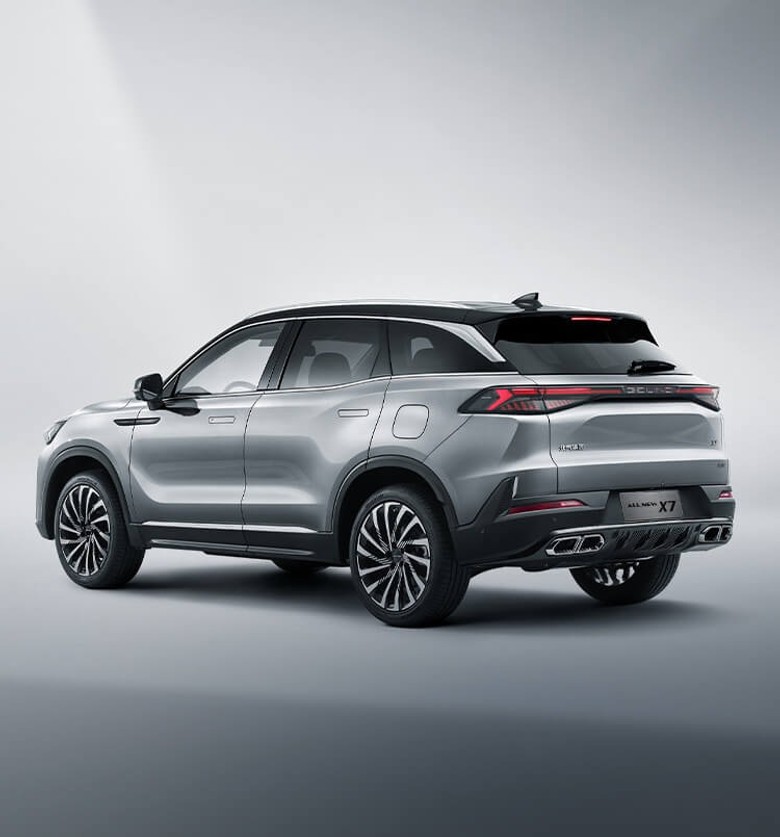 BAIC X7 Side View