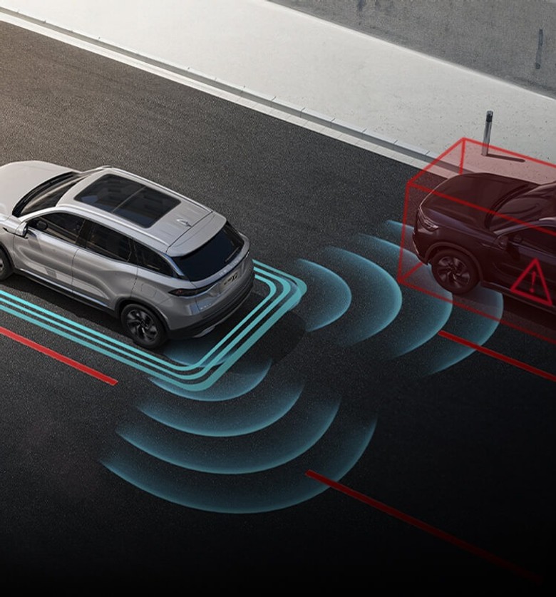BAIC X7 Blind Spot Detection