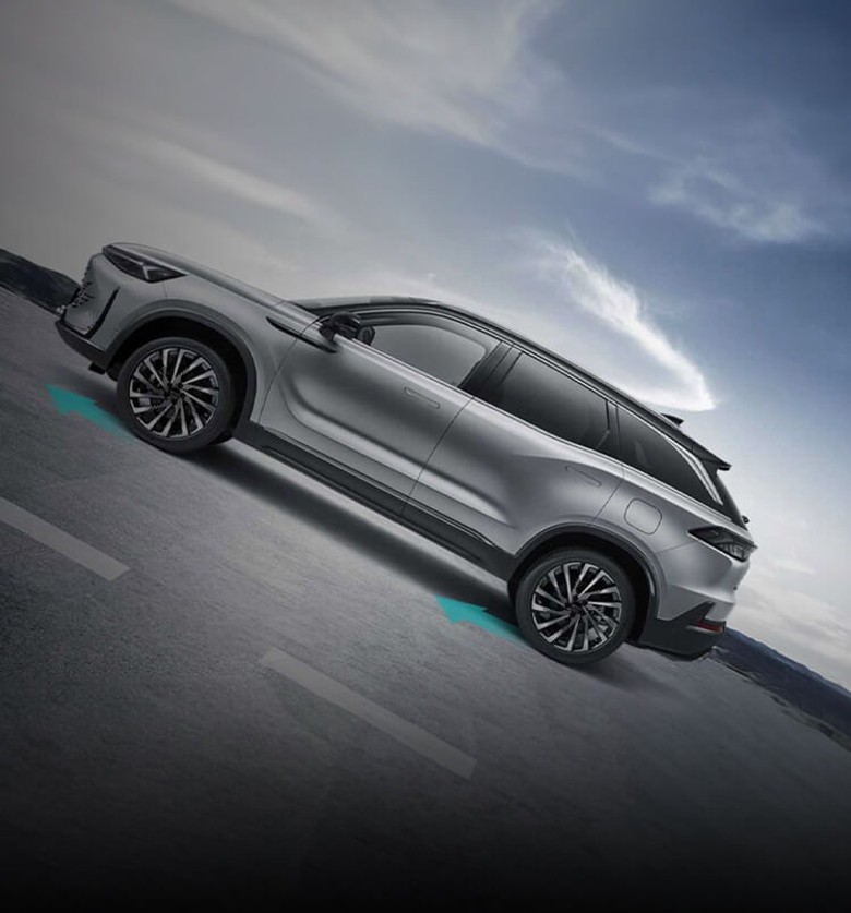 BAIC X7 Hill Hold Control