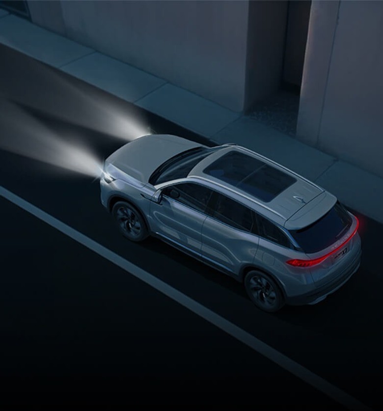 BAIC X7 High beam assist