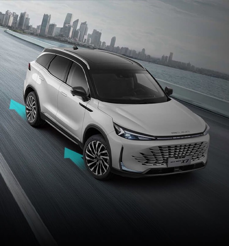 BAIC X7 Hill Decent Control