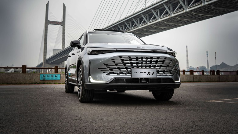 BAIC X7 Front View