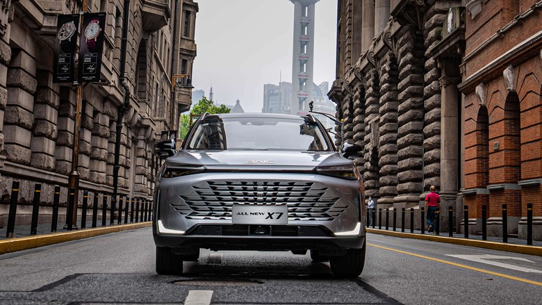 BAIC X7 Front View