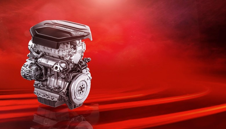 BAIC X7 Engine