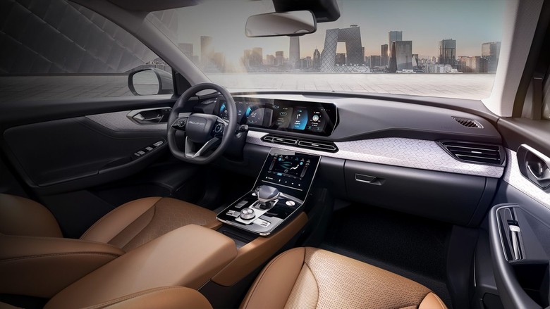 BAIC X7 Interior