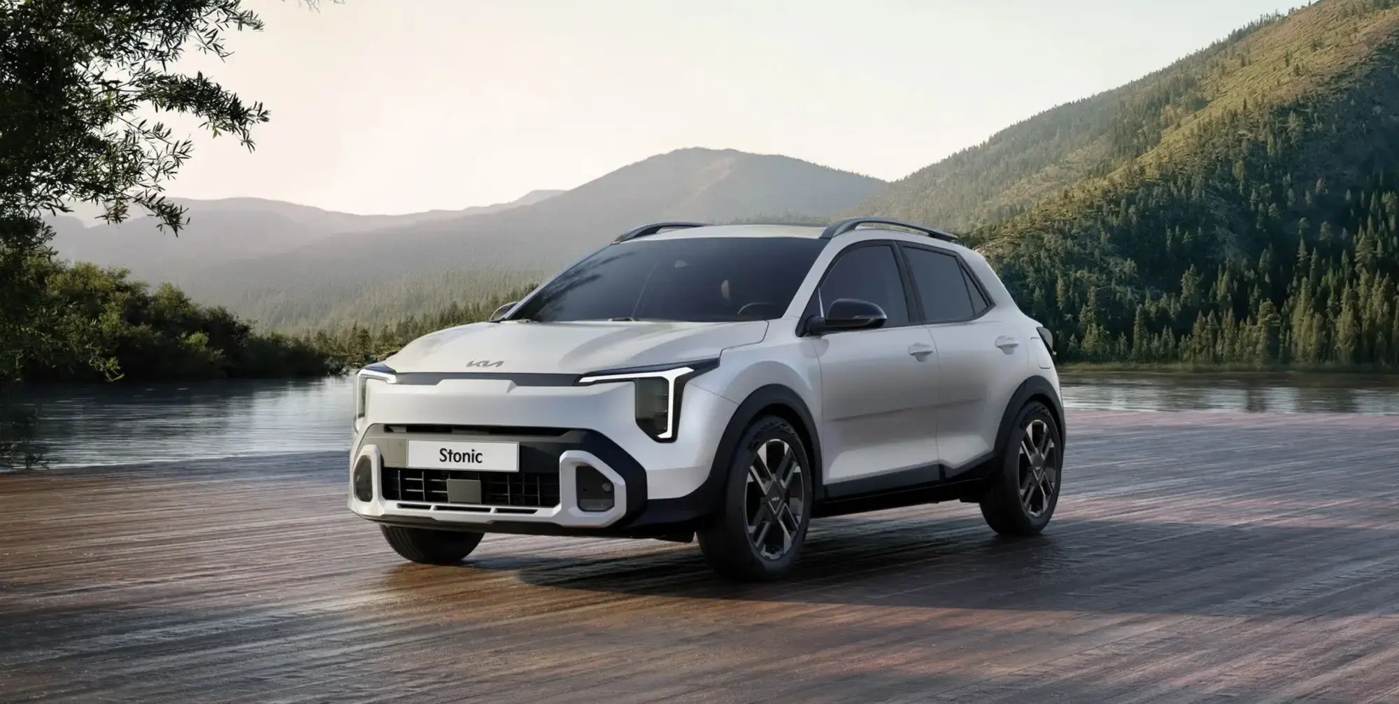 2025 Kia Stonic Exterior