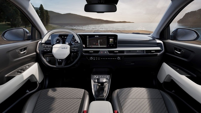 2025 Kia Stonic Interior
