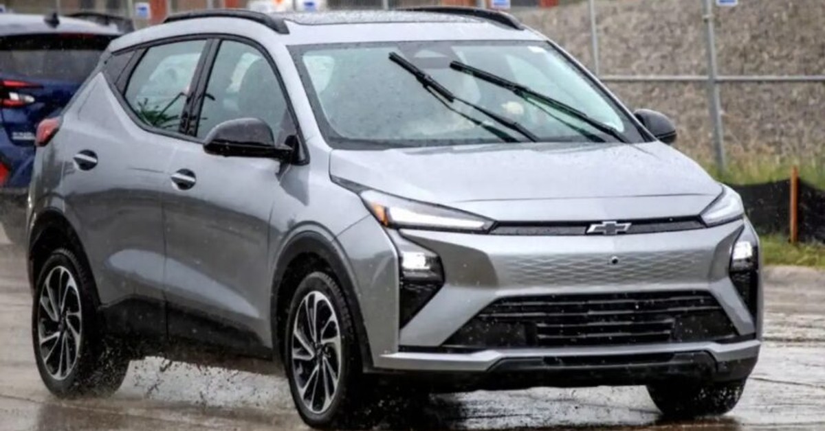 2027 Chevrolet Bolt EV: Fresh Interior Tech and Longer Range