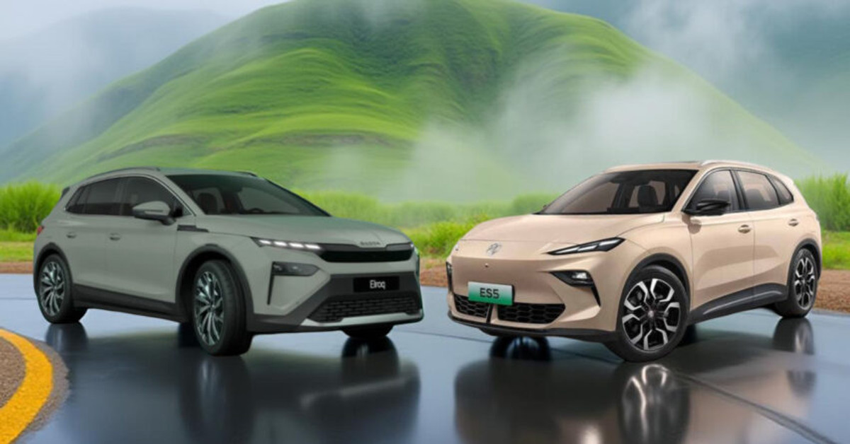 MG ES5 vs Skoda Elroq: Battle of the All-New Compact Electric SUVs