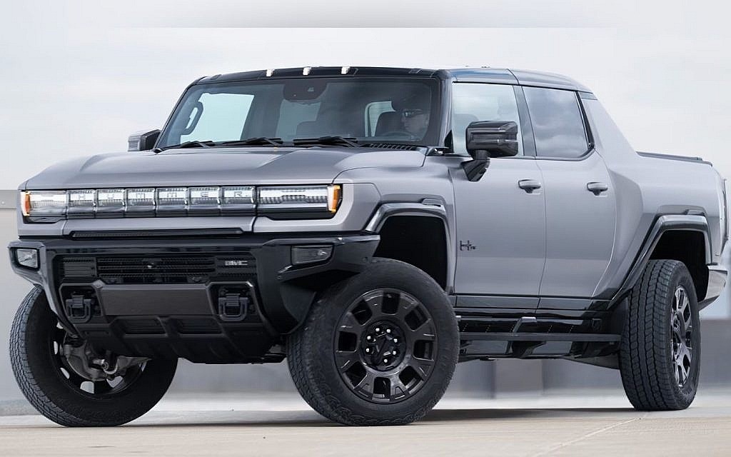 GMC Hummer EV Exterior